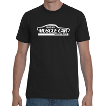 Brand New Muscle Car T-Shirt Mens Front 1 Black Ink FRONT ONLY