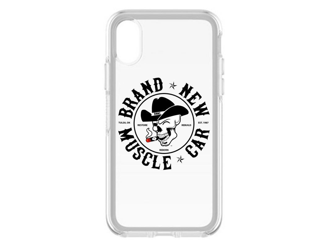 Brand New Muscle Car iPhone X Case Clear Design 1
